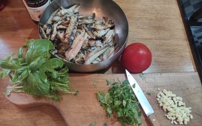 Recette estivale du soir : Sardines à l’Escabèche