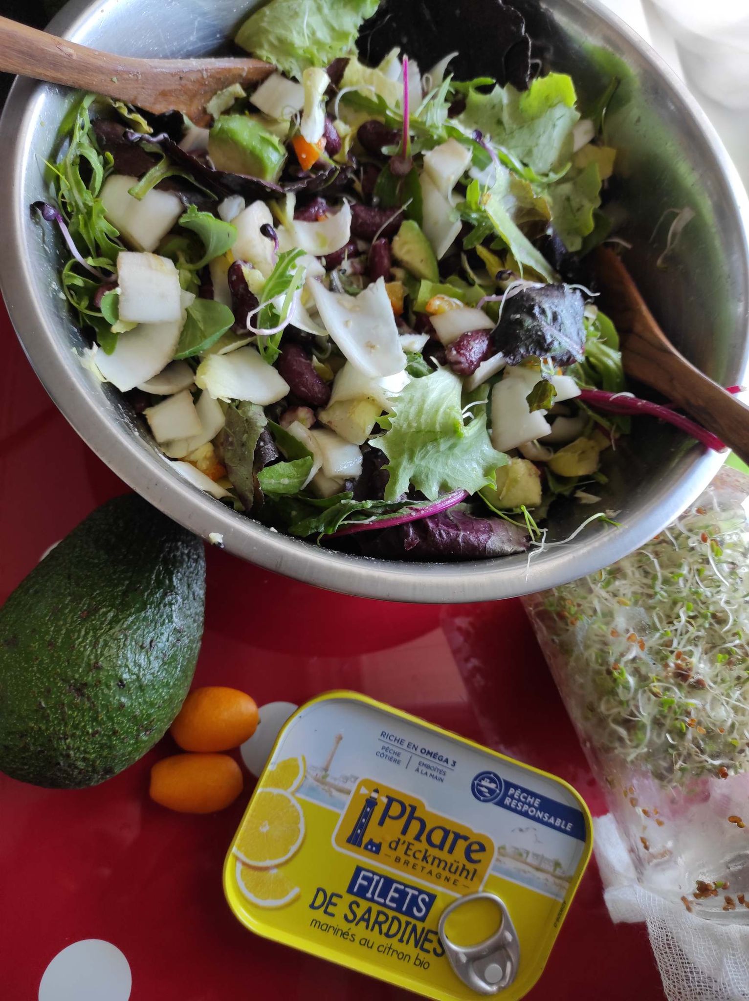 Salade Express ! Yael MECHALY